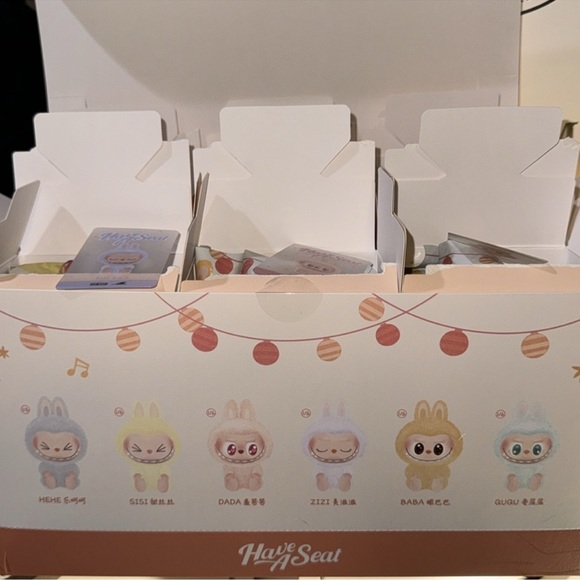 POP MART LABUBU HAVE A SEAT WHOLE SET - Picture 9 of 16